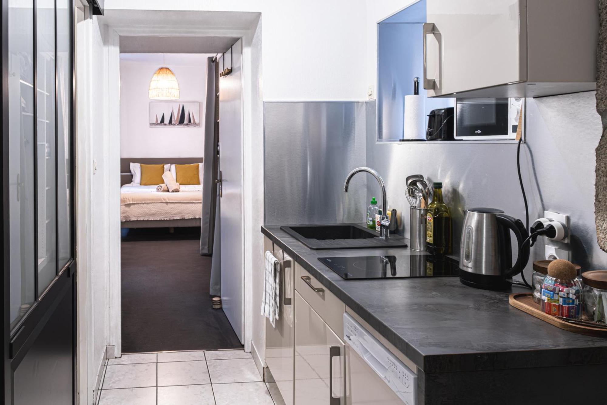 Sur Le Port De Apartment